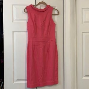 Boden portrait collar dress